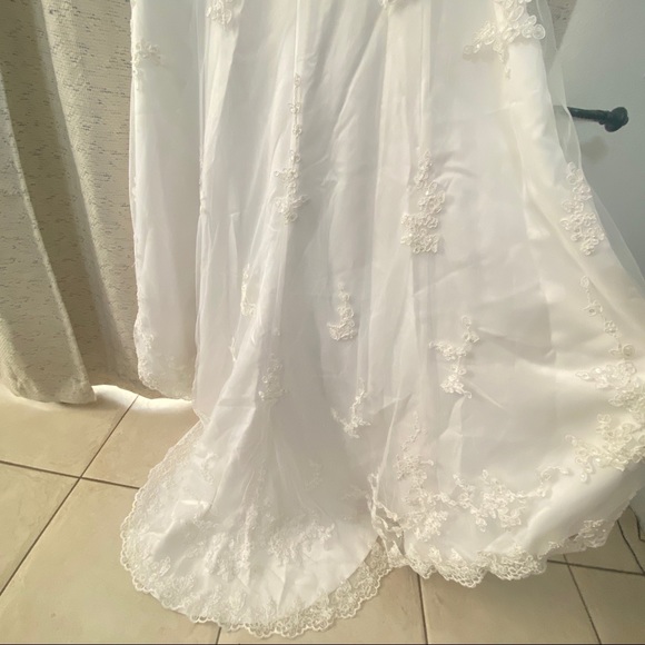 David’s Bridal Michael Angelo Dress - Picture 13 of 13